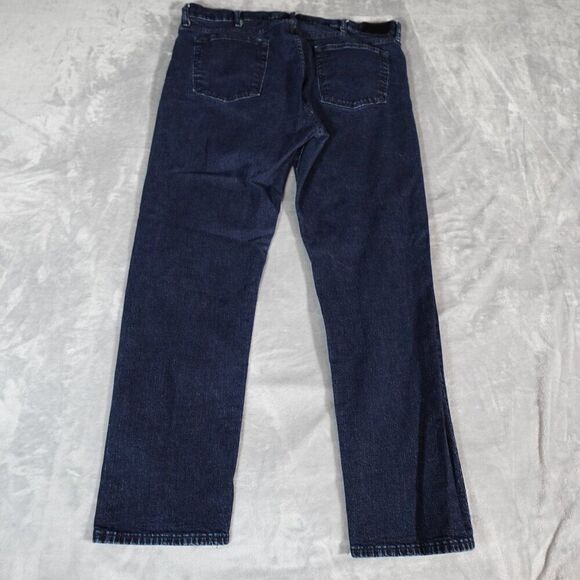 Polo Ralph Lauren The Prospect Stretch Straight Denim Jeans Mens 44 (Fits 41x32) - Picture 7 of 12